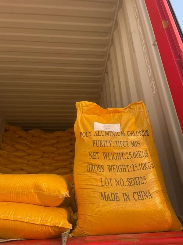 Poly Aluminum Chloride PAC Water Treatment Sewage Purification Industrial Processes Paper Textiles Cosmetics To Remove Suspended Particles