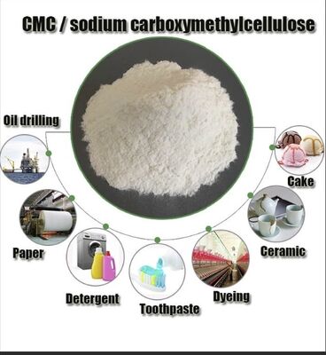 Pó de Goma Carboximetilcelulose Anti-incrustante Agente Antiaglomerante ODM