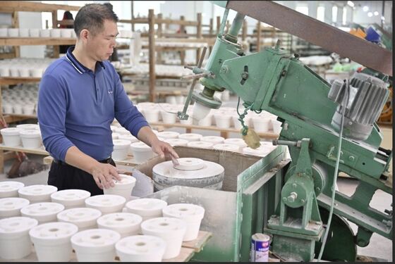 Ngành công nghiệp gốm sứ carboxymethyl CMC muối natri Áp dính cho chất làm mềm